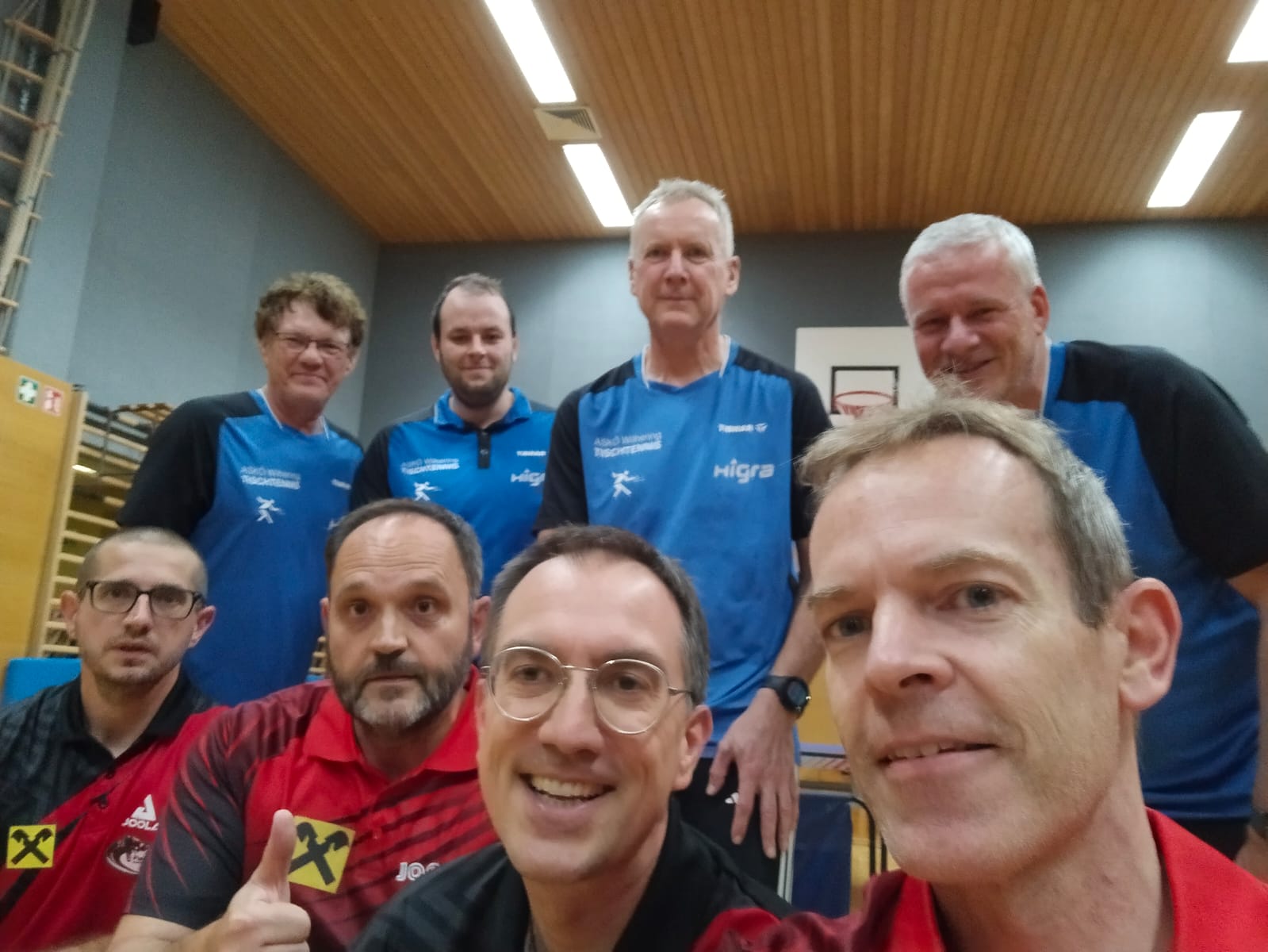 Meisterschaft Runde 2