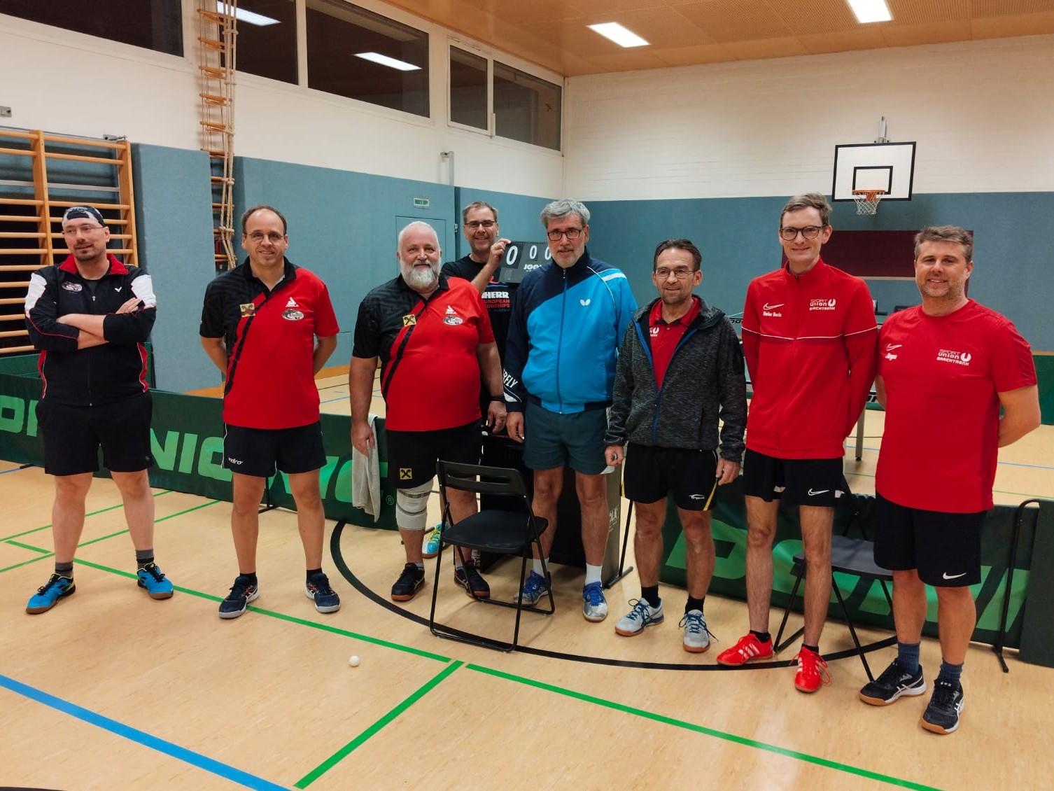 Meisterschaft Runde 6