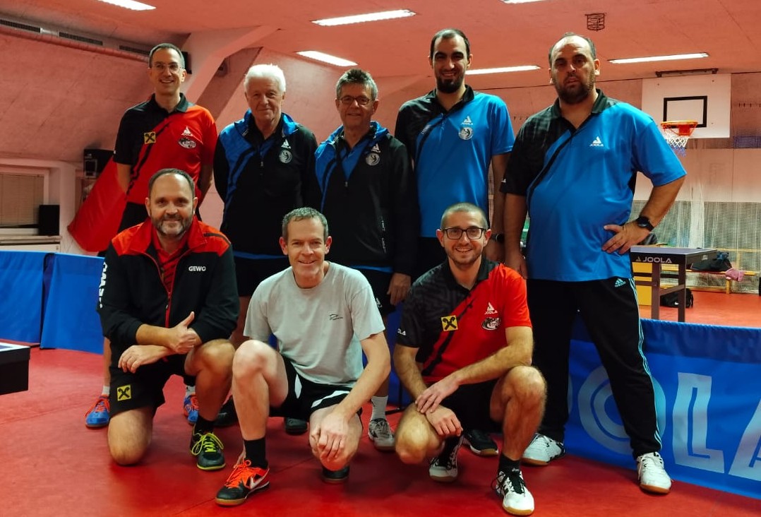 Meisterschaft Runde 8