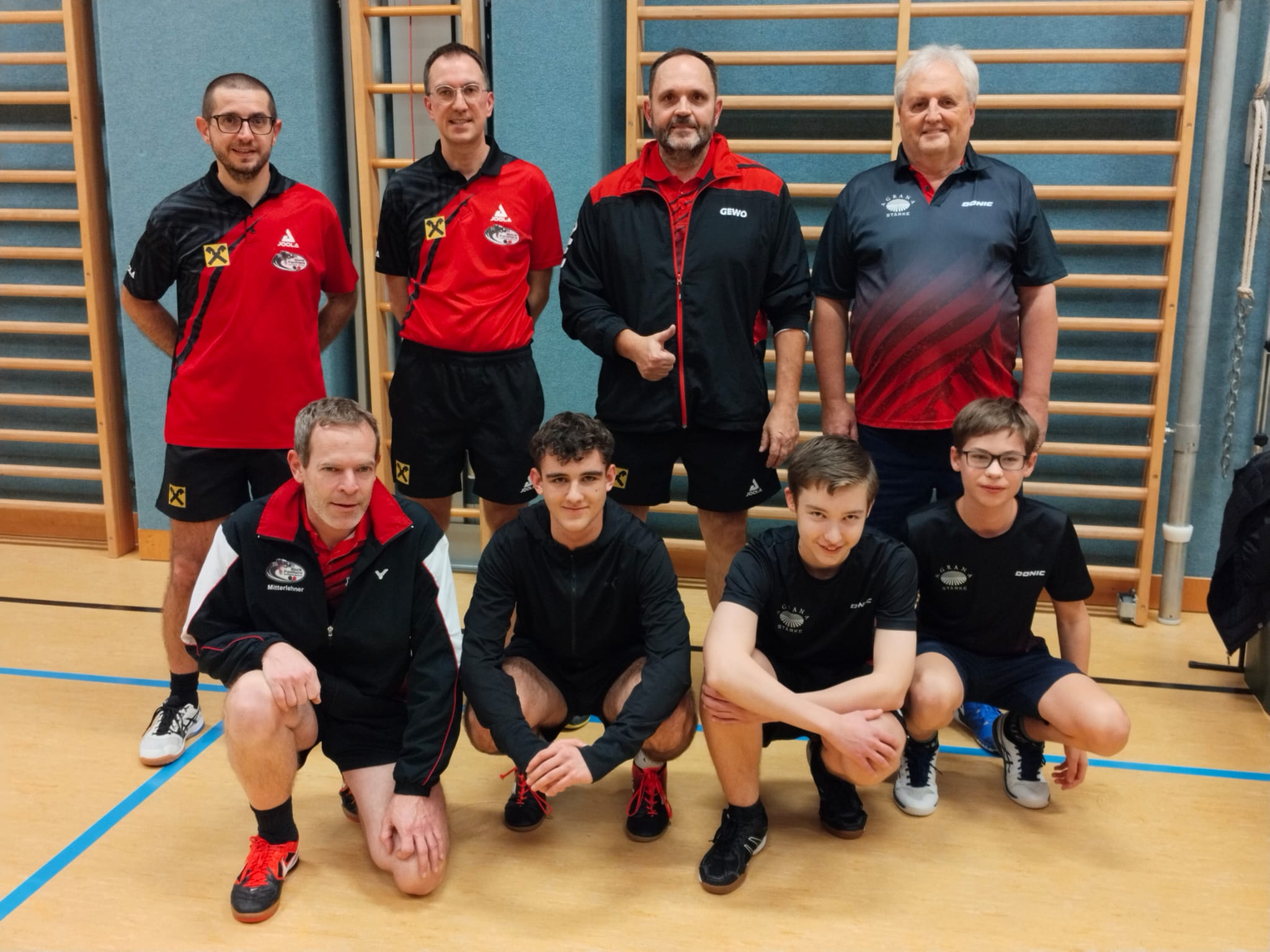 Meisterschaft Runde 9