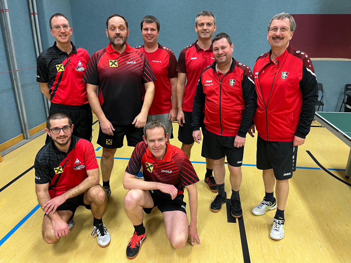 Meisterschaft Runde 10 – B
