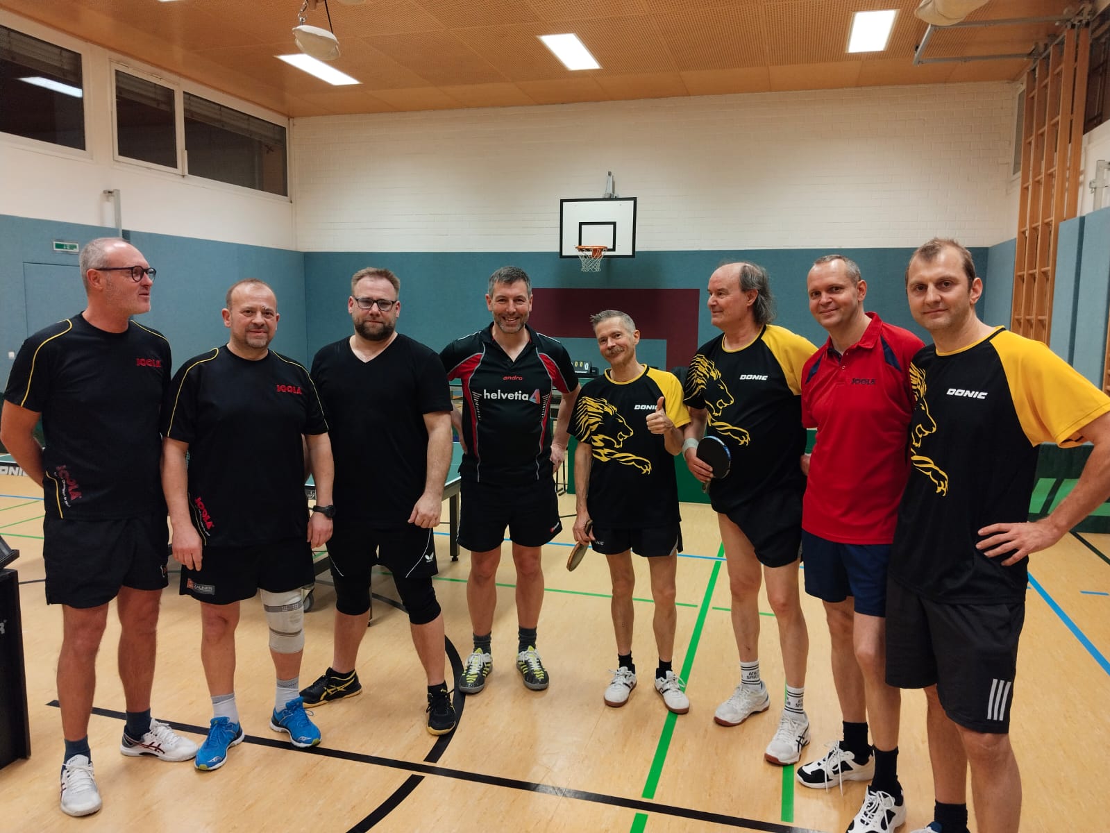 Meisterschaft Runde 11 – A